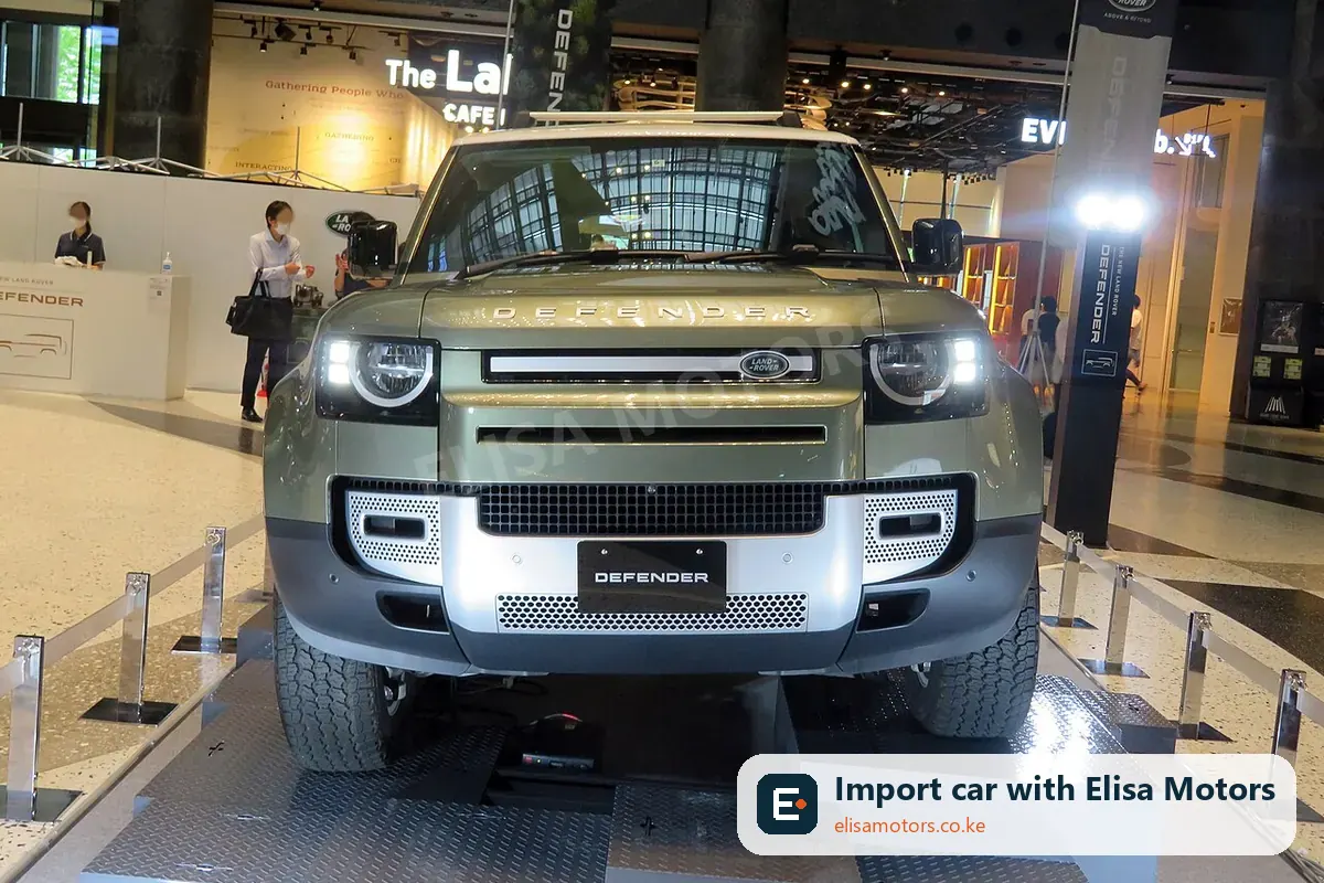 Land Rover Defender price in Kenya | Elisa Motors Land Rover Defender suv for sale in Kenya, import from UK