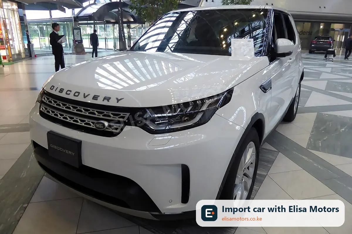Land Rover Discovery price in Kenya | Elisa Motors Land Rover Discovery suv for sale in Kenya, import from UK and Japan