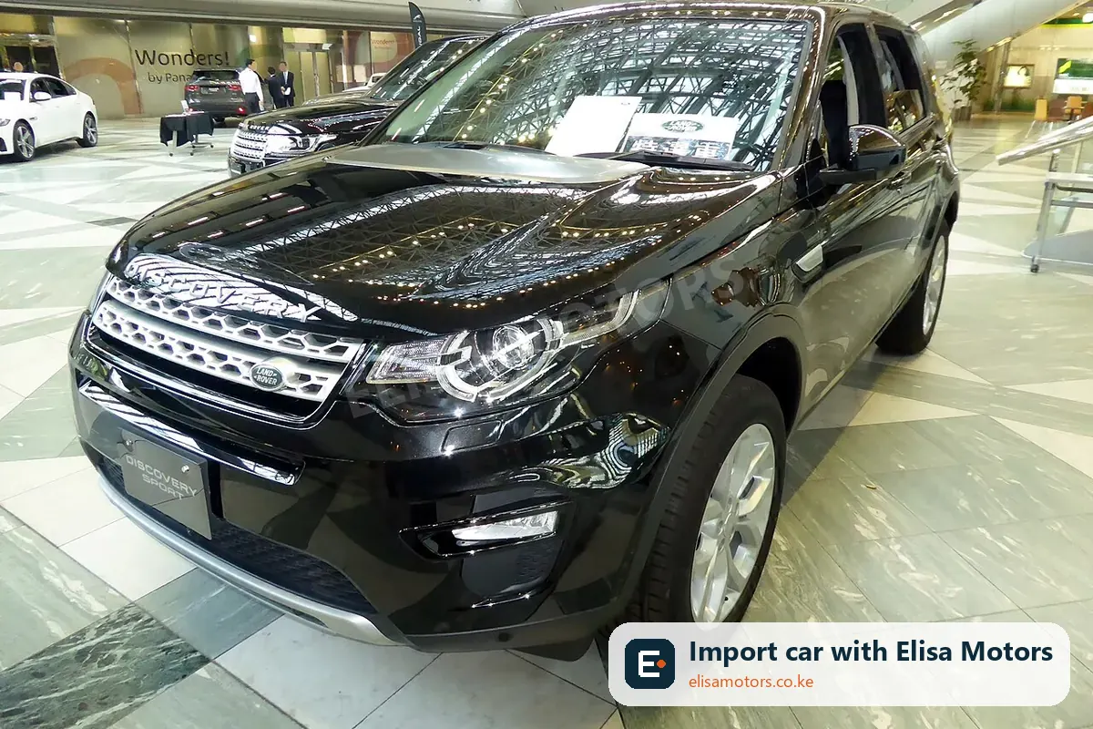 Land Rover Discovery Sport price in Kenya | Elisa Motors Land Rover Discovery Sport suv for sale in Kenya, import from UK and Japan