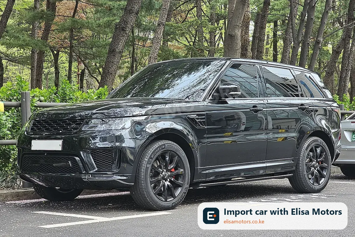 Range Rover Sport price in Kenya | Elisa Motors Range Rover Sport suv for sale in Kenya, import from UK and Japan