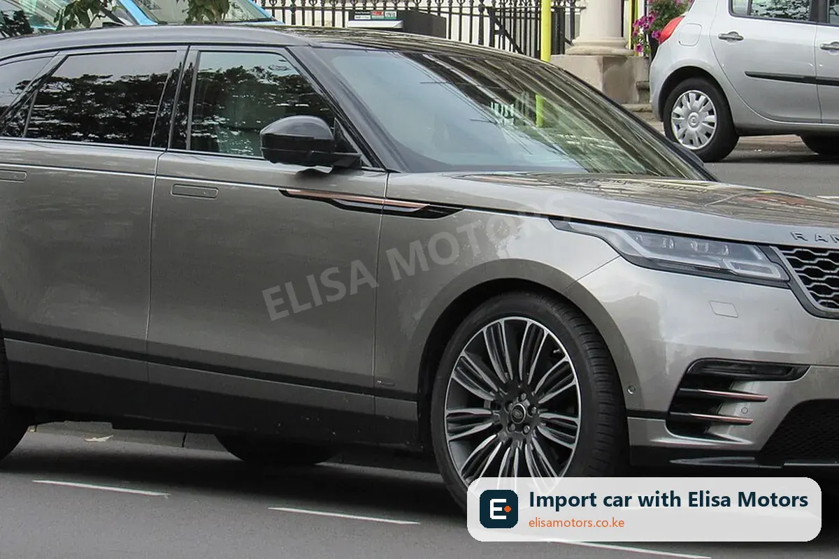 Range Rover Velar P250 R-Dynamic HSE price in Kenya | Elisa Motors Range Rover Velar P250 R-Dynamic HSE suv for sale in Kenya, import from UK and Japan