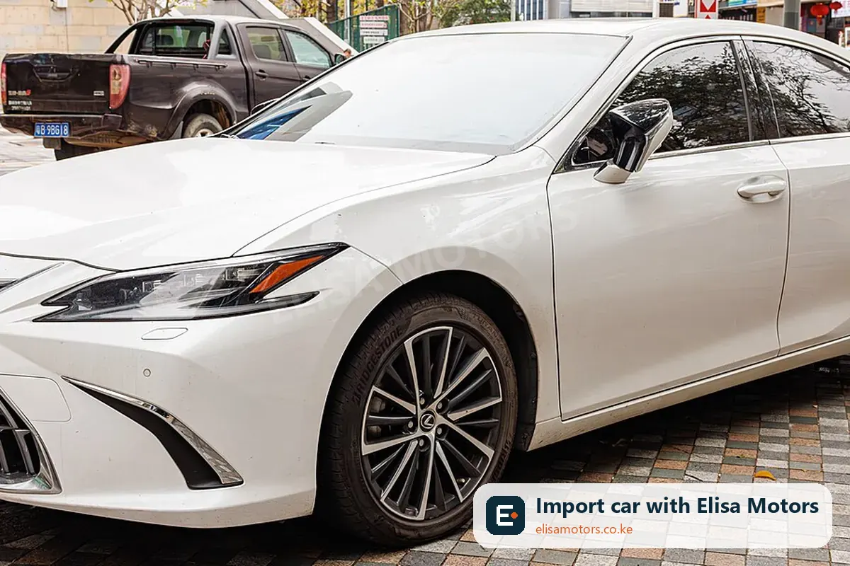 Lexus ES ES300h F Sport price in Kenya | Elisa Motors Lexus ES ES300h F Sport sedan for sale in Kenya, import from Japan and UK