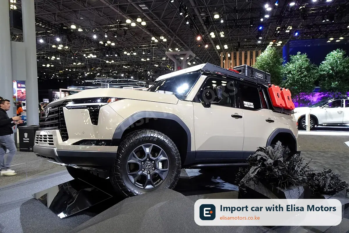 Lexus GX price in Kenya | Elisa Motors Lexus GX suv for sale in Kenya, import from Japan
