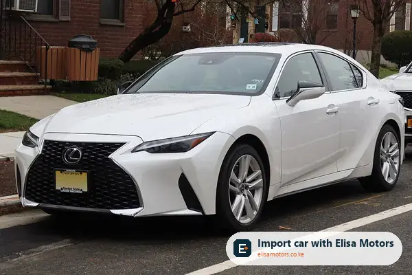 Lexus IS price in Kenya Lexus IS sedan for sale in Kenya, import from Japan