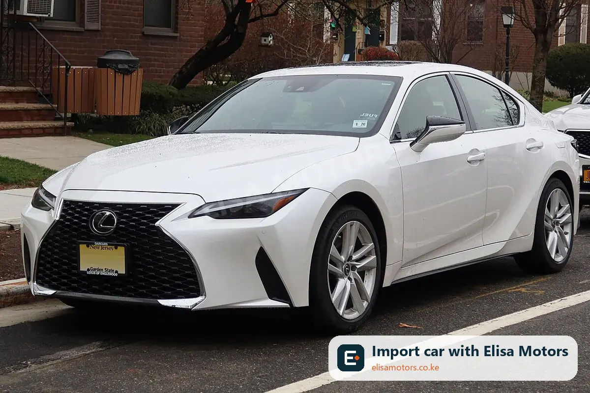 Lexus IS IS300 2.0 Turbo price in Kenya | Elisa Motors Lexus IS IS300 2.0 Turbo sedan for sale in Kenya, import from Japan