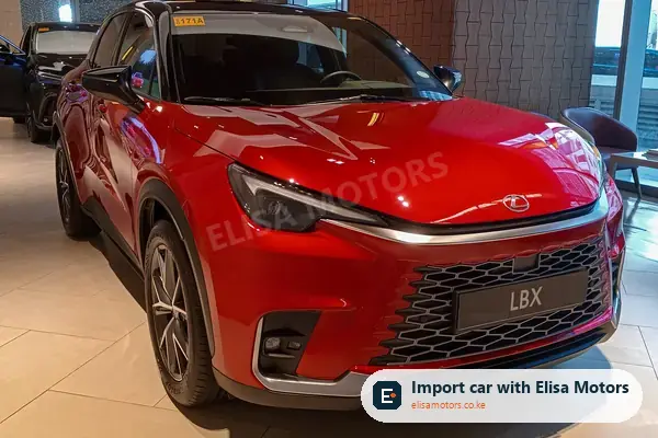 Lexus LBX price in Kenya Lexus LBX suv for sale in Kenya, import from Japan