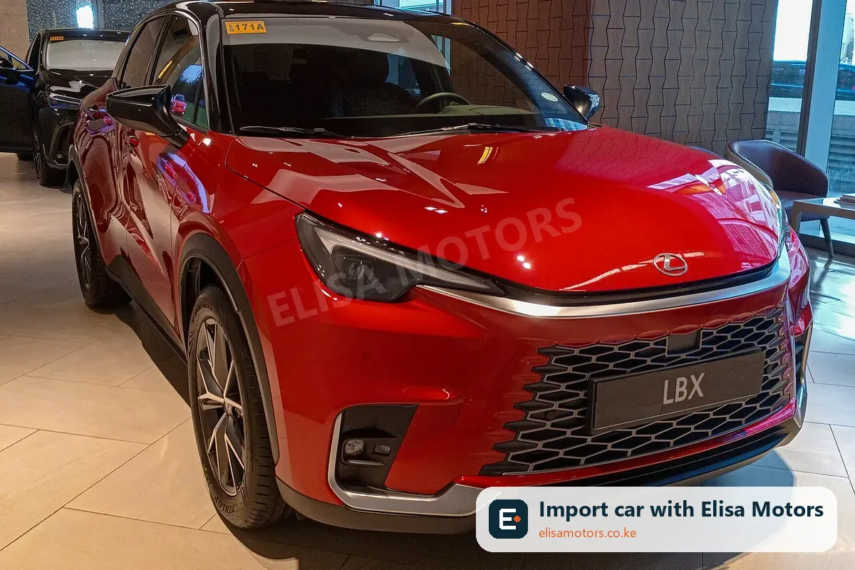 Lexus LBX price in Kenya | Elisa Motors Lexus LBX suv for sale in Kenya, import from Japan
