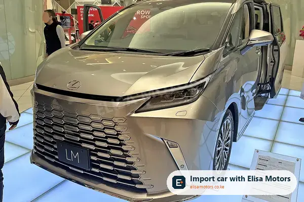 Lexus LM price in Kenya Lexus LM mpv for sale in Kenya, import from Japan