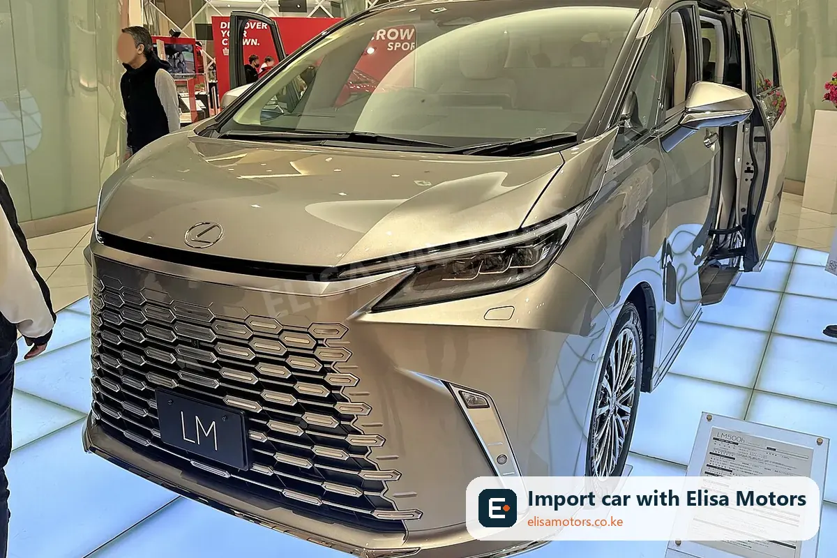 Lexus LM price in Kenya | Elisa Motors Lexus LM mpv for sale in Kenya, import from Japan