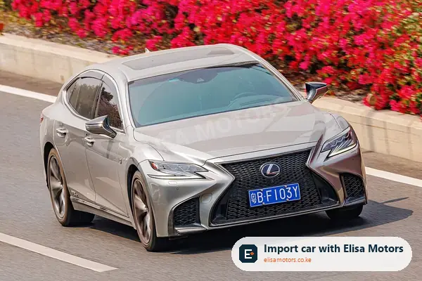 Lexus LS price in Kenya Lexus LS sedan for sale in Kenya, import from Japan