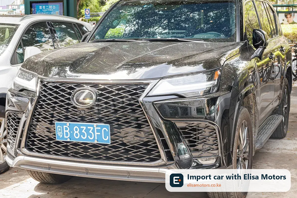 Lexus LX LX 570 price in Kenya | Elisa Motors Lexus LX LX 570 suv for sale in Kenya, import from Japan and UK