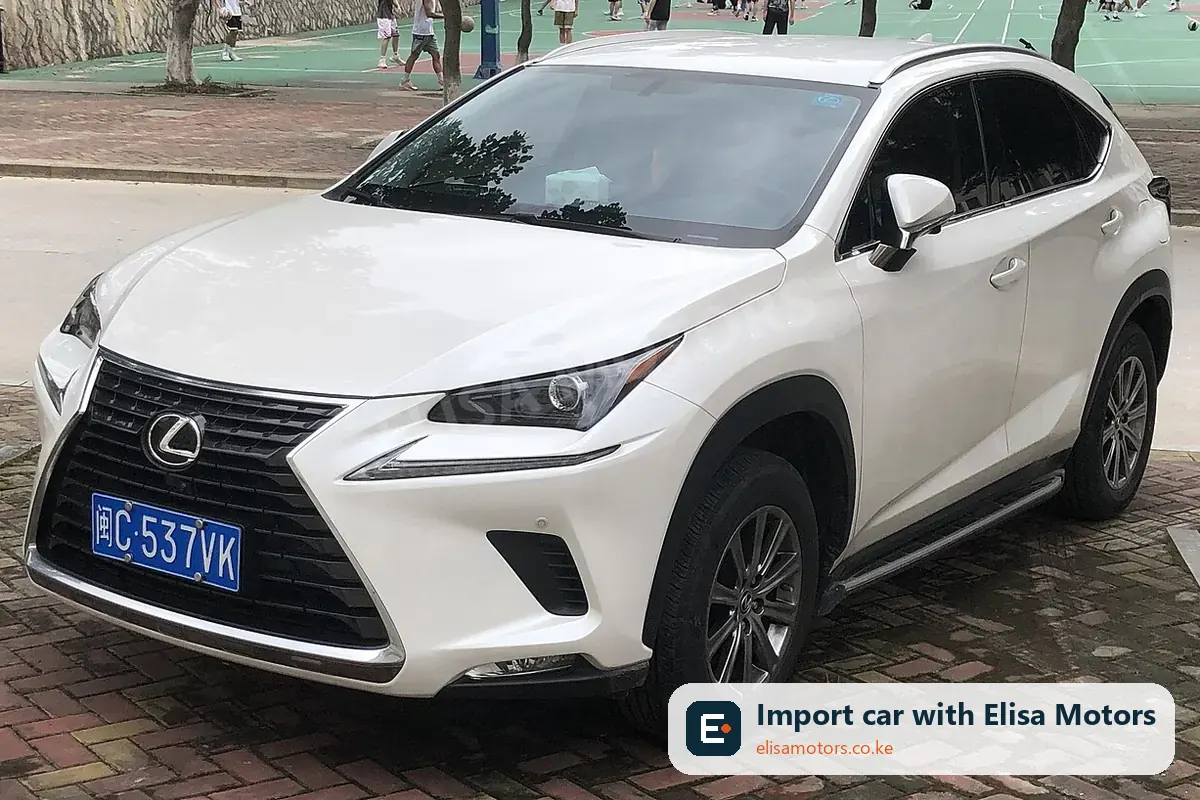 Lexus NX NX 300h price in Kenya | Elisa Motors Lexus NX NX 300h suv for sale in Kenya, import from Japan and UK