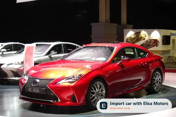 Lexus RC price in Kenya Lexus RC sports car for sale in Kenya, import from Japan