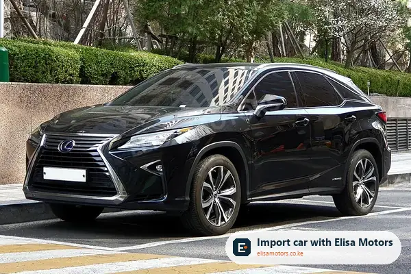Lexus RX price in Kenya Lexus RX suv for sale in Kenya, import from Japan and UK