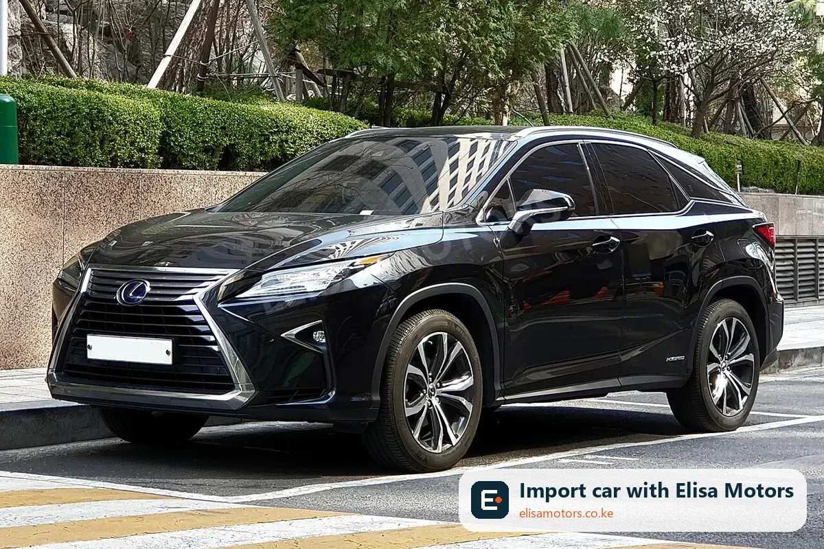 Lexus RX RX 450h price in Kenya | Elisa Motors Lexus RX RX 450h suv for sale in Kenya, import from Japan and UK