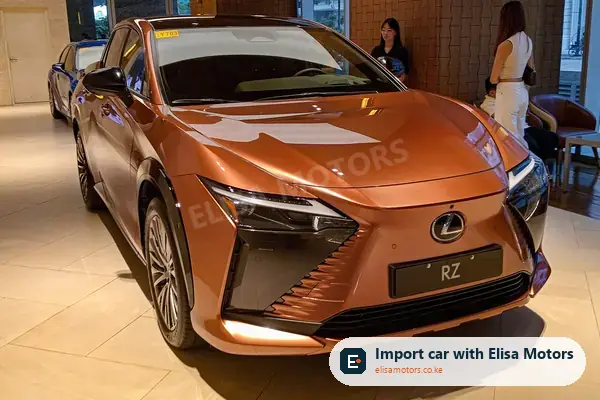 Lexus RZ price in Kenya Lexus RZ suv for sale in Kenya, import from Japan