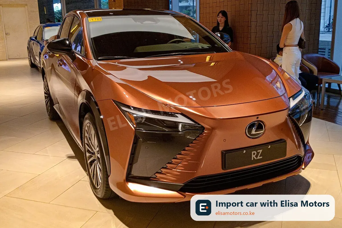 Lexus RZ price in Kenya | Elisa Motors Lexus RZ suv for sale in Kenya, import from Japan