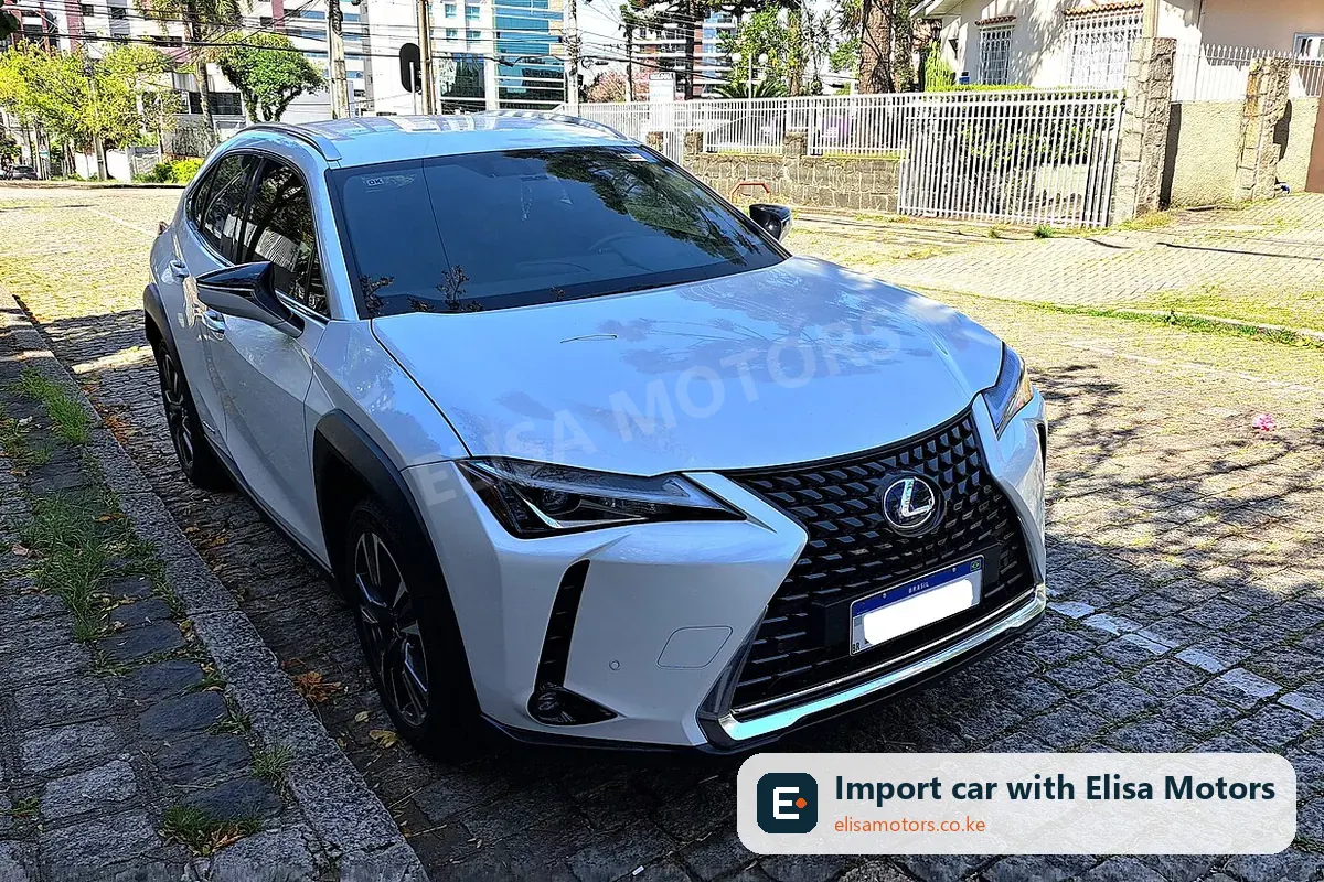 Lexus UX UX200 price in Kenya | Elisa Motors Lexus UX UX200 suv for sale in Kenya, import from Japan and UK