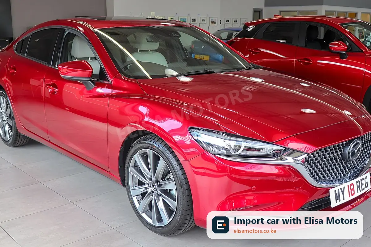 Mazda Atenza (Mazda6) XD 2.2 Diesel price in Kenya | Elisa Motors Mazda Atenza (Mazda6) XD 2.2 Diesel sedan for sale in Kenya, import from Japan