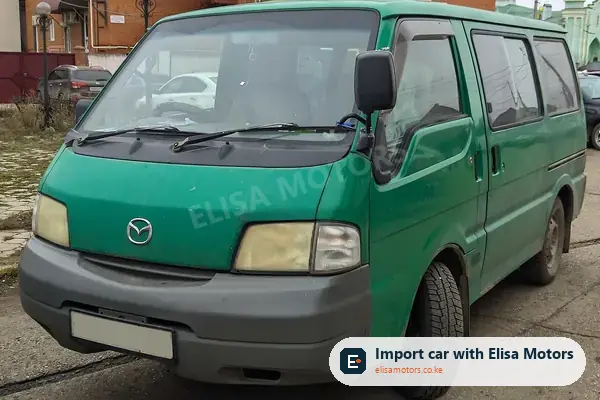 Mazda Bongo price in Kenya Mazda Bongo van for sale in Kenya, import from Japan