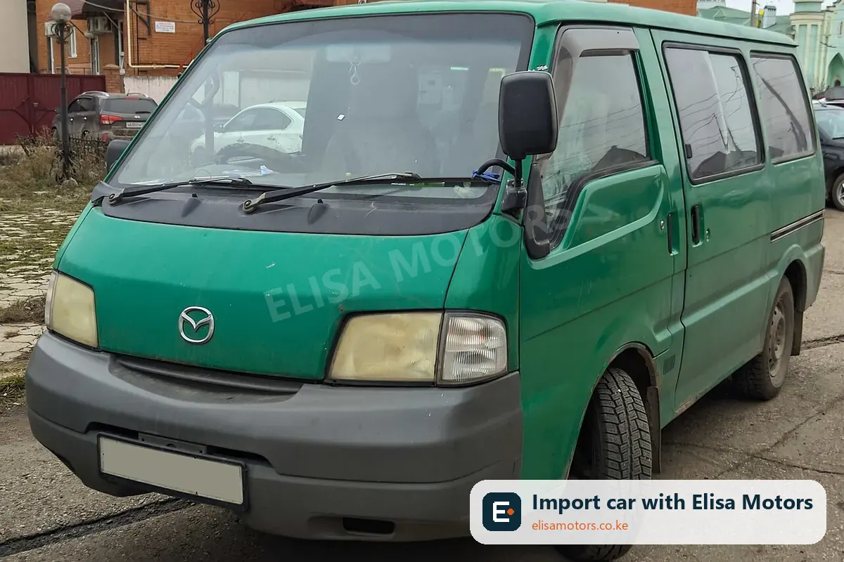 Mazda Bongo 1.8 Truck DX price in Kenya | Elisa Motors Mazda Bongo 1.8 Truck DX van for sale in Kenya, import from Japan