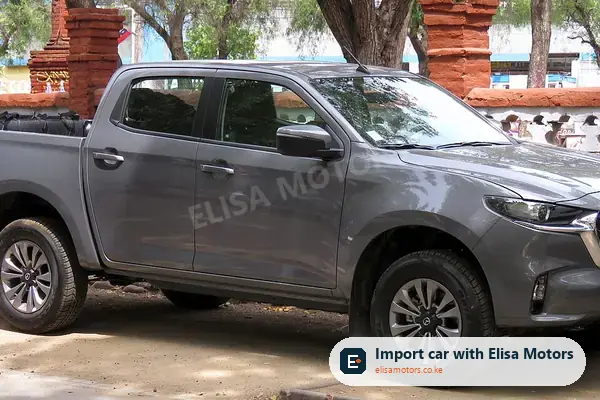 Mazda BT-50 price in Kenya Mazda BT-50 pickup for sale in Kenya, import from South Africa