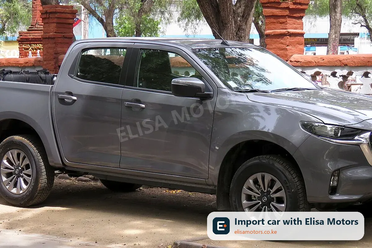 Mazda BT-50 price in Kenya | Elisa Motors Mazda BT-50 pickup for sale in Kenya, import from South Africa