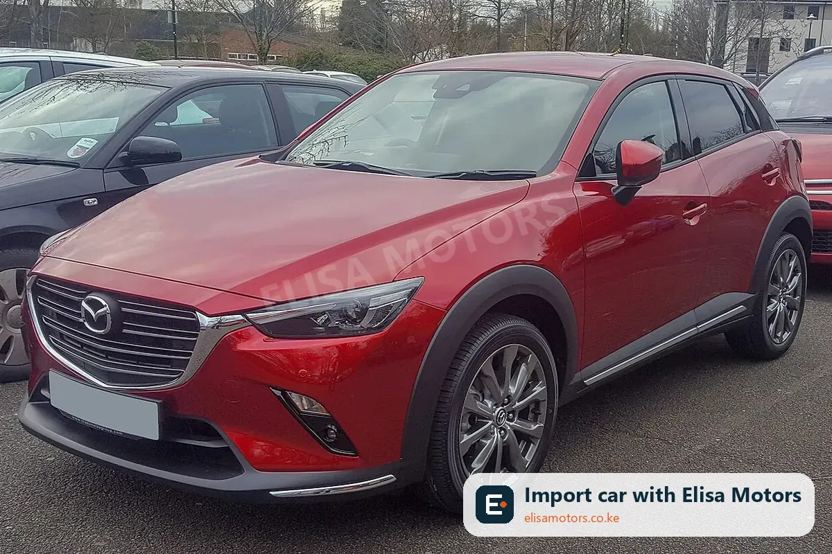 Mazda CX-3 20S 2.0 price in Kenya | Elisa Motors Mazda CX-3 20S 2.0 suv for sale in Kenya, import from Japan