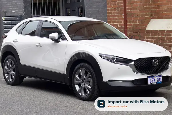 Mazda CX-30 price in Kenya Mazda CX-30 suv for sale in Kenya, import from Japan