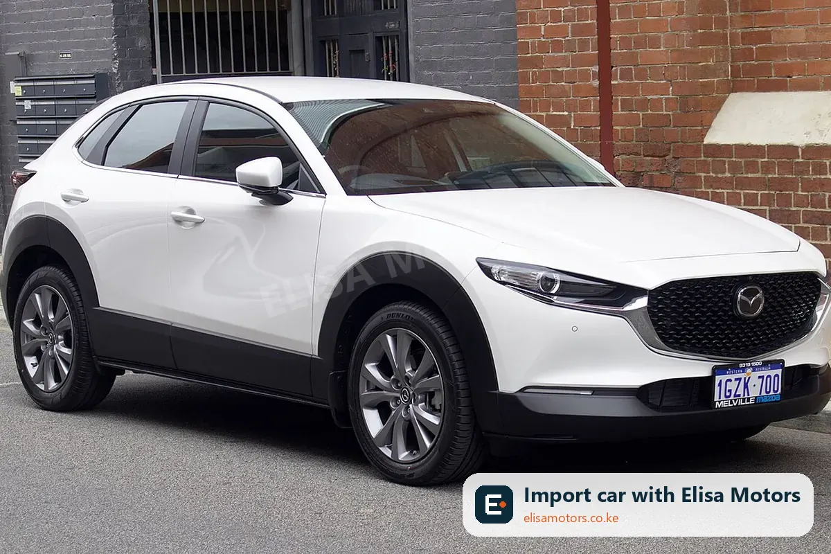 Mazda CX-30 X Skyactiv-X AWD price in Kenya | Elisa Motors Mazda CX-30 X Skyactiv-X AWD suv for sale in Kenya, import from Japan