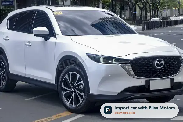 Mazda CX-5 price in Kenya Mazda CX-5 suv for sale in Kenya, import from Japan