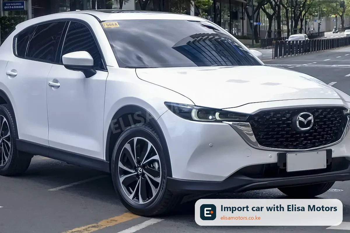 Mazda CX-5 20S 2.0 price in Kenya | Elisa Motors Mazda CX-5 20S 2.0 suv for sale in Kenya, import from Japan