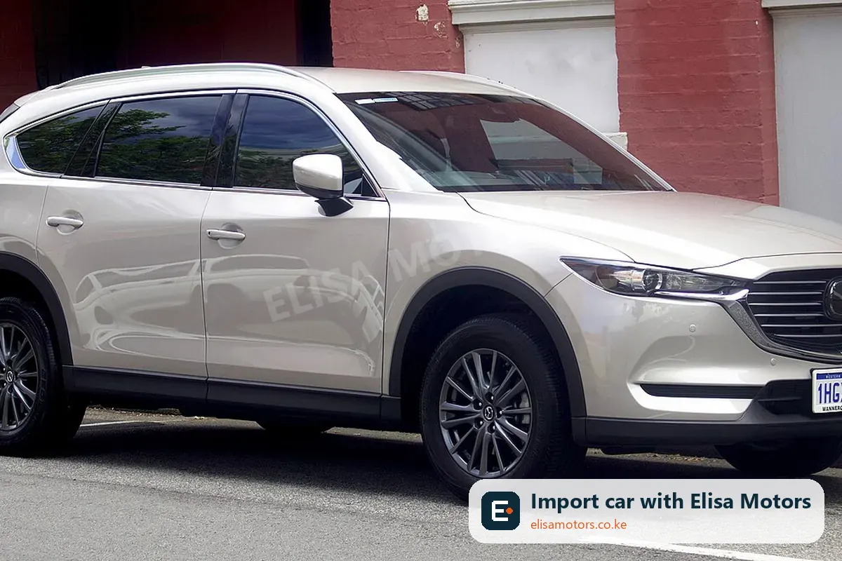 Mazda CX-8 XD L Package 2.2 Diesel AWD price in Kenya | Elisa Motors Mazda CX-8 XD L Package 2.2 Diesel AWD suv for sale in Kenya, import from Japan