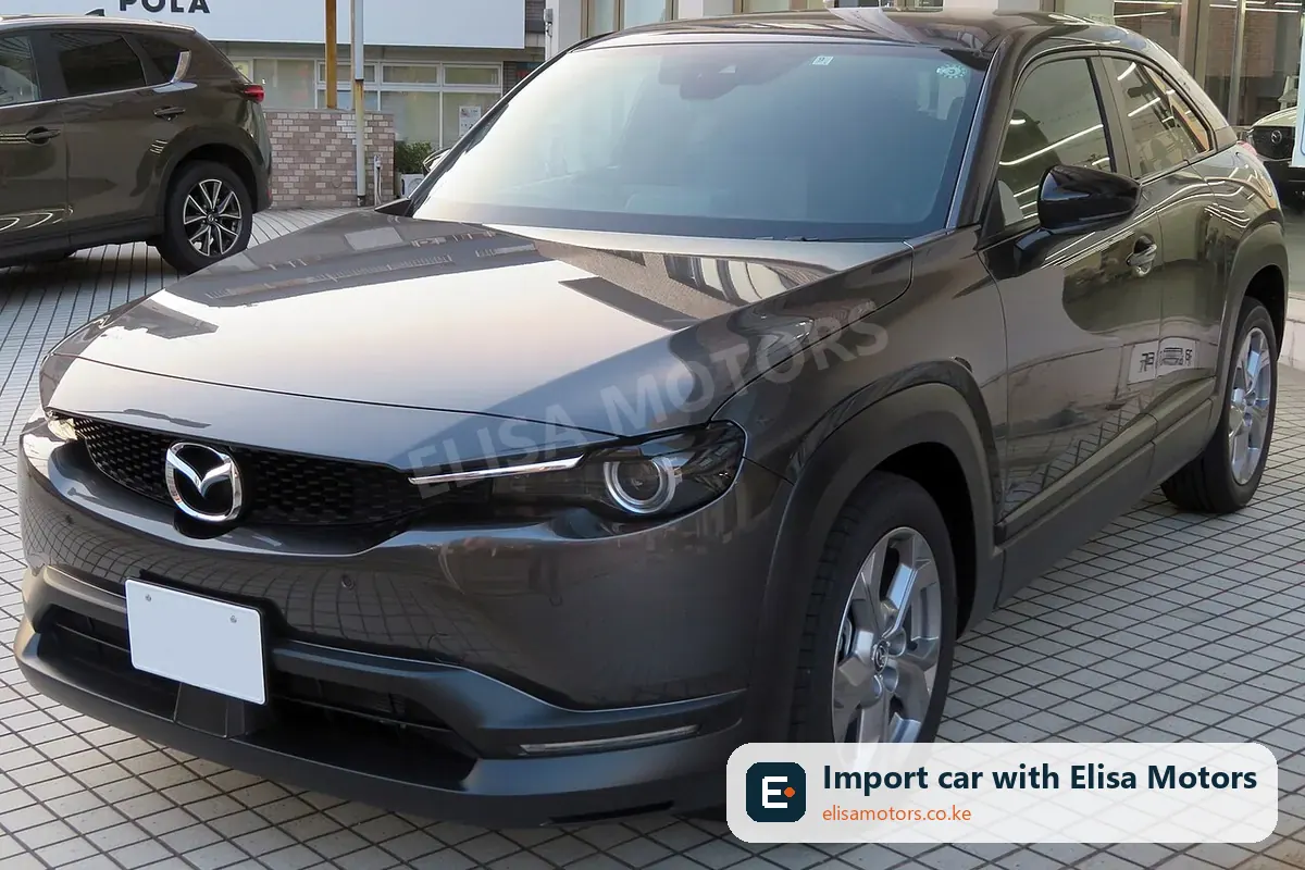 Mazda MX-30 2.0 Mild Hybrid price in Kenya | Elisa Motors Mazda MX-30 2.0 Mild Hybrid suv for sale in Kenya, import from Japan