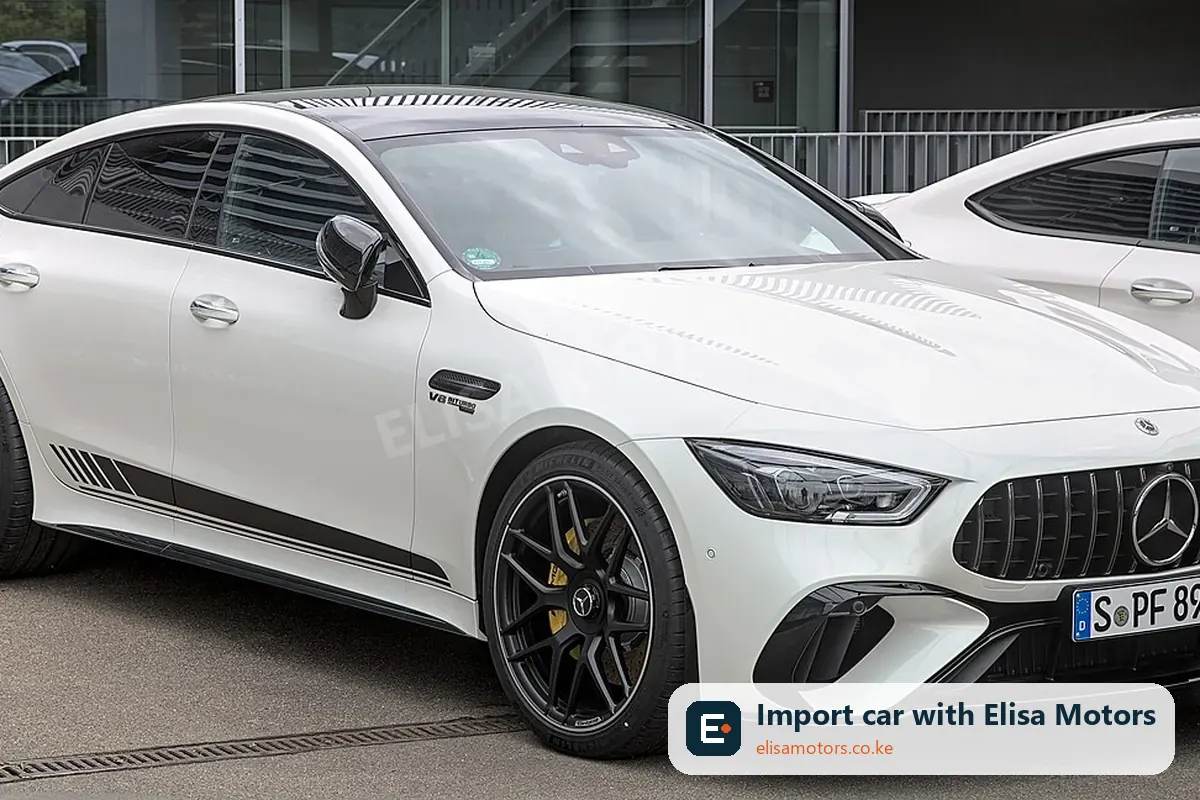 Mercedes-Benz AMG GT price in Kenya | Elisa Motors Mercedes-Benz AMG GT sports car for sale in Kenya, import from UK and Japan