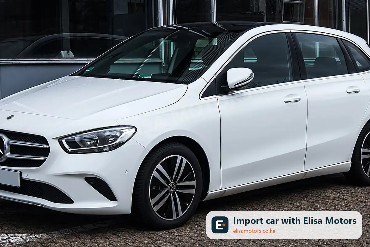 Mercedes-Benz B-Class B180 price in Kenya | Elisa Motors Mercedes-Benz B-Class B180 hatchback for sale in Kenya, import from UK and Japan