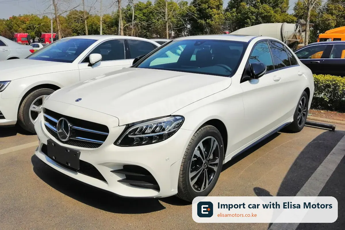 Mercedes-Benz C-Class C200 EQ Boost price in Kenya | Elisa Motors Mercedes-Benz C-Class C200 EQ Boost sedan for sale in Kenya, import from UK and Japan