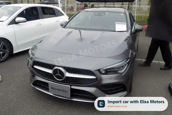 Mercedes-Benz CLA price in Kenya Mercedes-Benz CLA sedan for sale in Kenya, import from UK and Japan