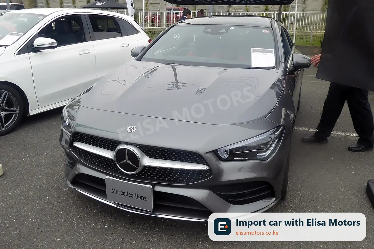 Mercedes-Benz CLA CLA200 price in Kenya | Elisa Motors Mercedes-Benz CLA CLA200 sedan for sale in Kenya, import from UK and Japan