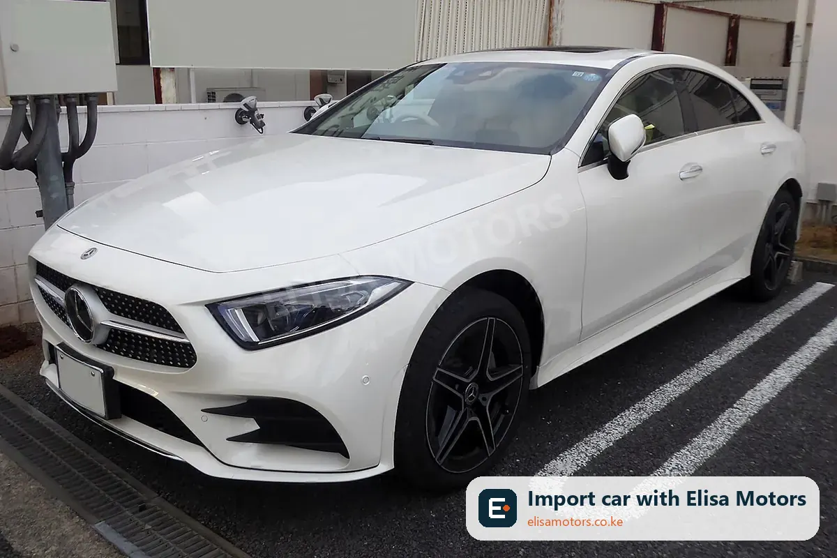Mercedes-Benz CLS CLS450 4MATIC price in Kenya | Elisa Motors Mercedes-Benz CLS CLS450 4MATIC sedan for sale in Kenya, import from UK and Japan