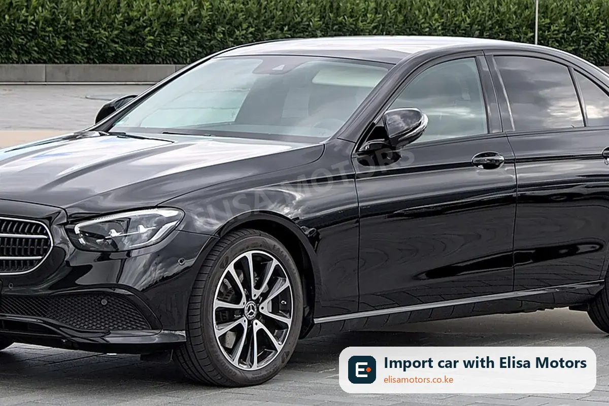 Mercedes-Benz E-Class E220d price in Kenya | Elisa Motors Mercedes-Benz E-Class E220d sedan for sale in Kenya, import from UK and Japan