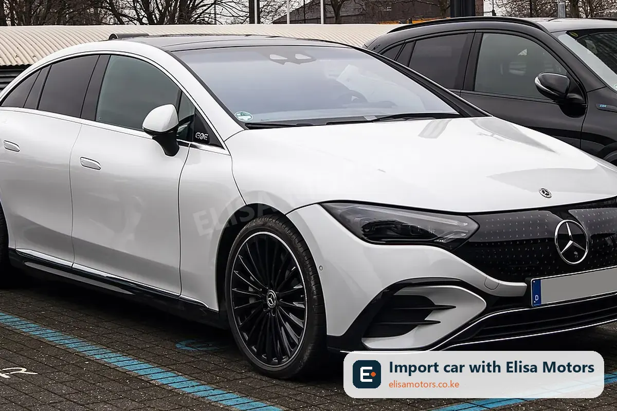 Mercedes-Benz EQE price in Kenya | Elisa Motors Mercedes-Benz EQE sedan for sale in Kenya, import from UK and Japan