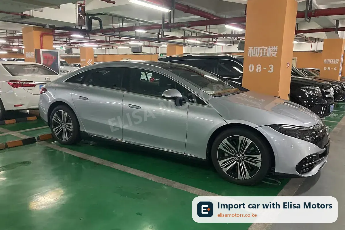Mercedes-Benz EQS price in Kenya | Elisa Motors Mercedes-Benz EQS sedan for sale in Kenya, import from UK and Japan