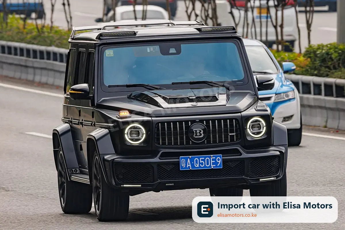 Mercedes-Benz G-Class G400d price in Kenya | Elisa Motors Mercedes-Benz G-Class G400d suv for sale in Kenya, import from UK and Japan