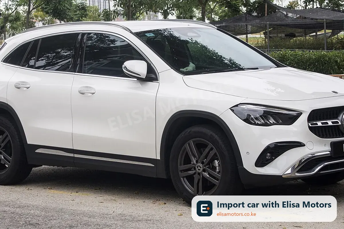 Mercedes-Benz GLA GLA200 price in Kenya | Elisa Motors Mercedes-Benz GLA GLA200 suv for sale in Kenya, import from UK and Japan
