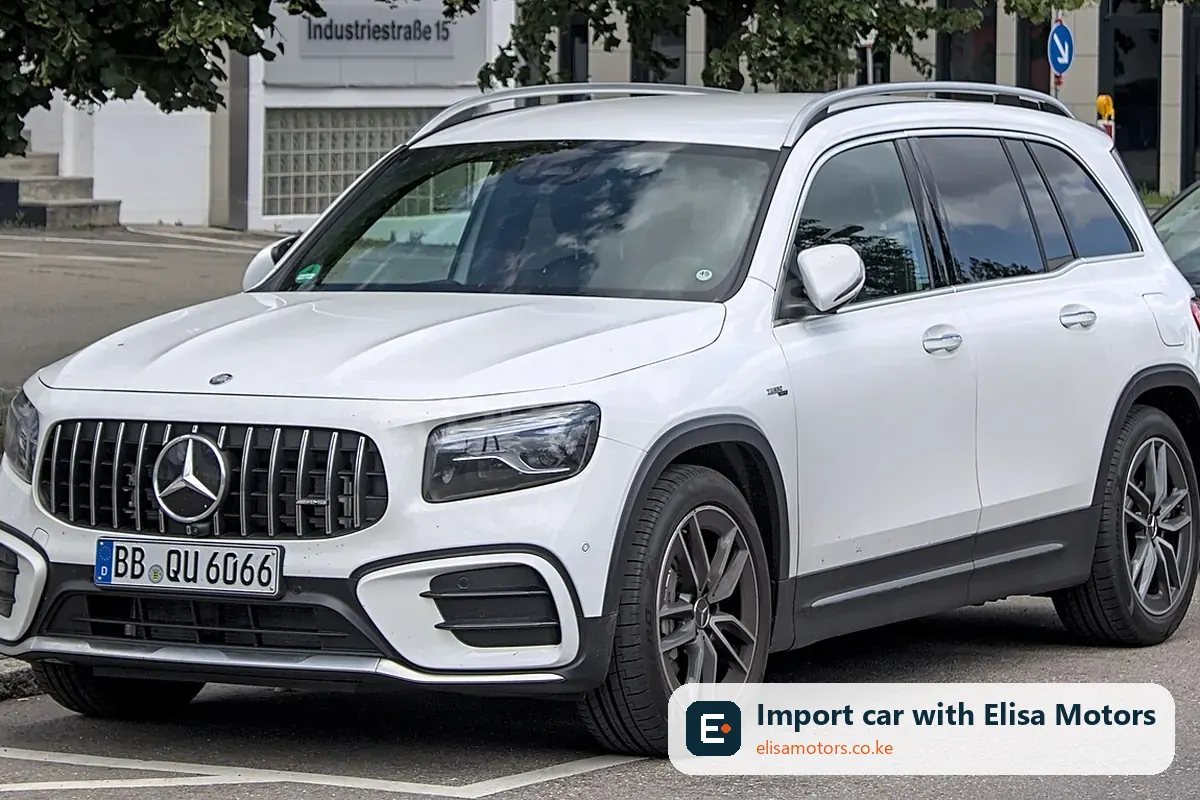 Mercedes-Benz GLB GLB200d (7-seat) price in Kenya | Elisa Motors Mercedes-Benz GLB GLB200d (7-seat) suv for sale in Kenya, import from UK and Japan