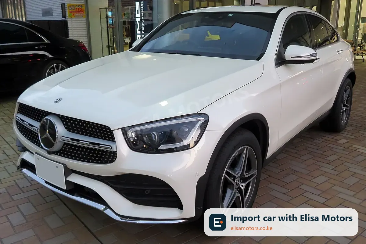 Mercedes-Benz GLC Coupe price in Kenya | Elisa Motors Mercedes-Benz GLC Coupe suv for sale in Kenya, import from UK and Japan