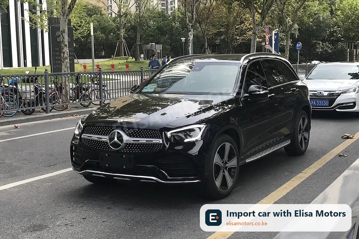 Mercedes-Benz GLC GLC 220d 4MATIC price in Kenya | Elisa Motors Mercedes-Benz GLC GLC 220d 4MATIC suv for sale in Kenya, import from UK and Japan