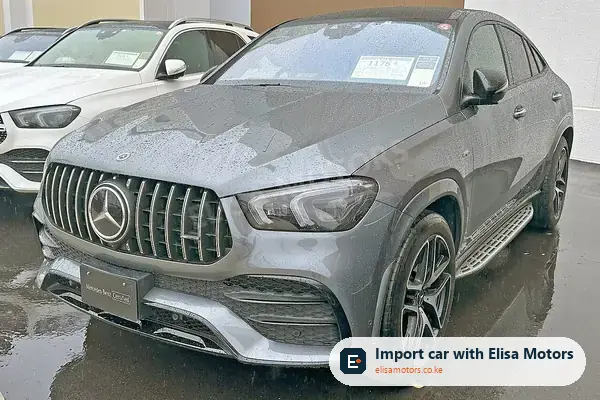 Mercedes-Benz GLE Coupe price in Kenya Mercedes-Benz GLE Coupe suv for sale in Kenya, import from UK and Japan