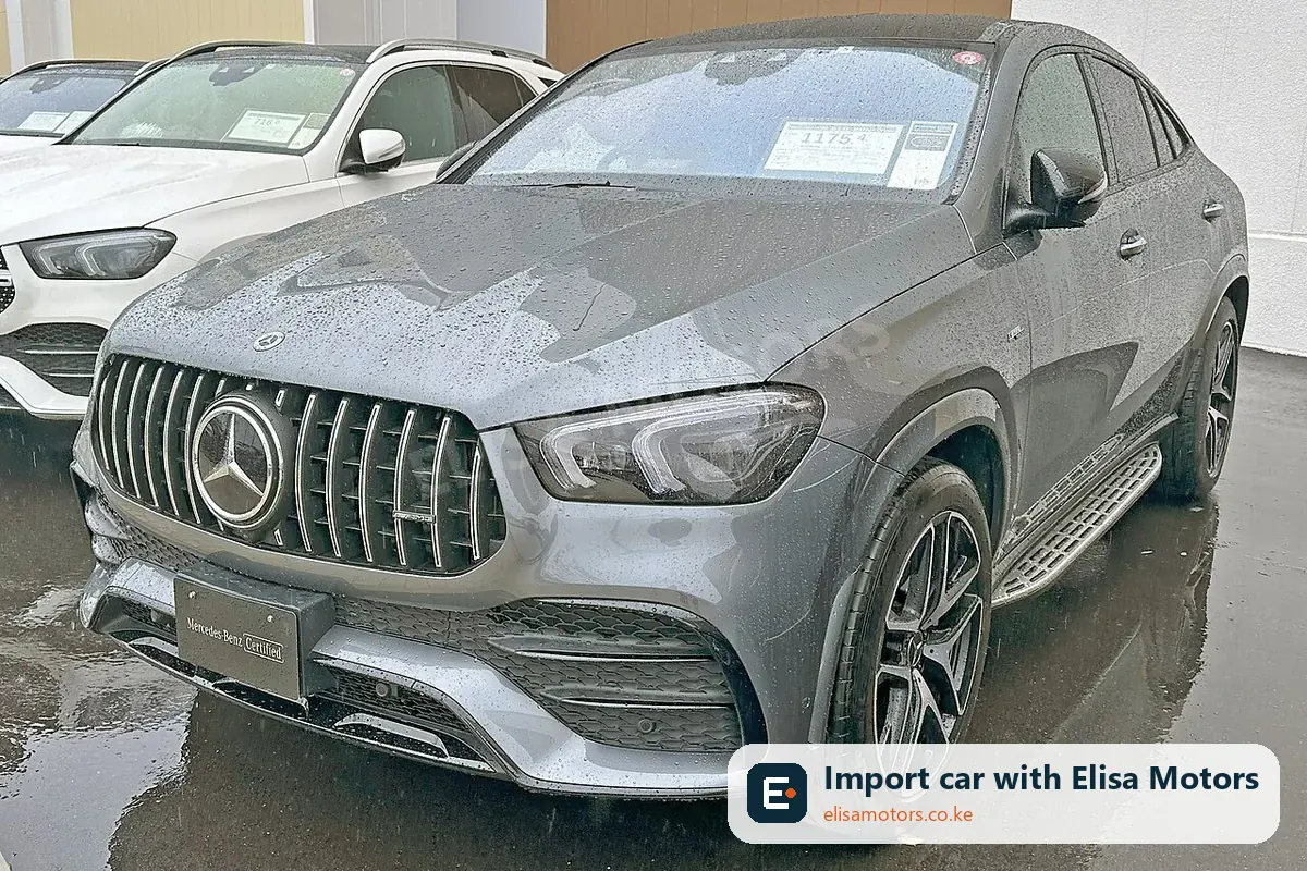 Mercedes-Benz GLE Coupe price in Kenya | Elisa Motors Mercedes-Benz GLE Coupe suv for sale in Kenya, import from UK and Japan